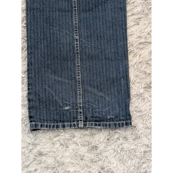 Sean John Denim Blue Baggy Jeans Size 30x32 Vintage Y2K 2000 Hip Hop - Picture 14 of 16
